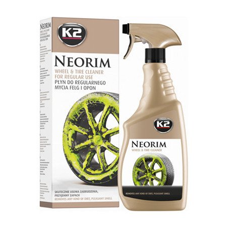 Ratlankių ir padangų valiklis K2 GOLD NEORIM 700 ML